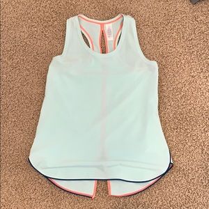 tech fabric ivivva tank top tie back